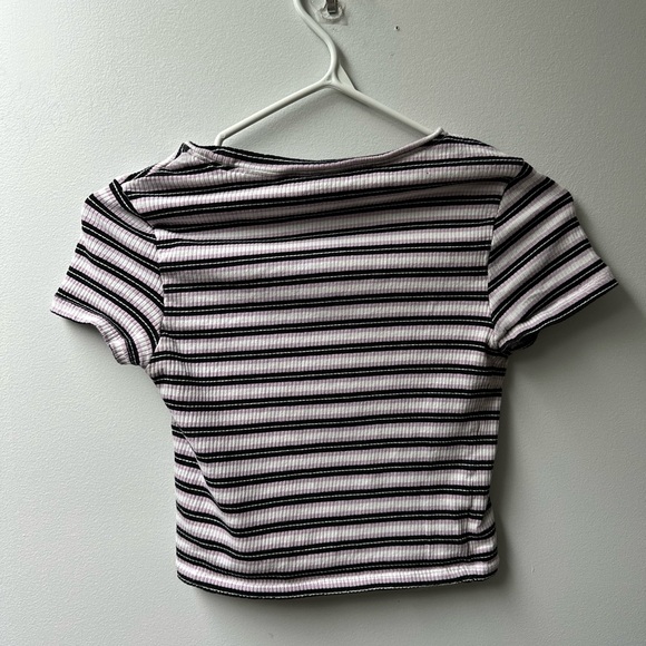 H&M Striped Crop Top - Picture 2 of 4